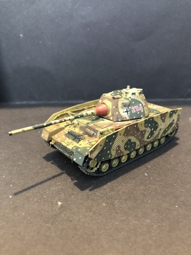 Ww2 german panzer - 1/72,