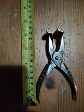 RARE ⚡Crimping Fabric Tool Ejector Seat 295-5 Maun Industries 🤔Curious Unusual 