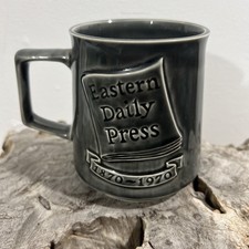 Holkham Pottery mug eastern daily press 100 years 