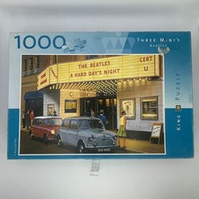 King 1000 Piece Jigsaw Puzzle Three Mini’s Beatles Complete