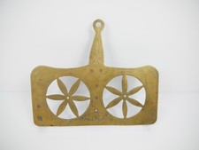 Brass Trivet With Copper Rivets