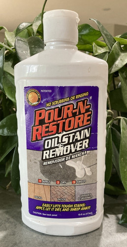 Oil stain remover - oil,