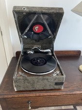 Vintage Portable Gramophone