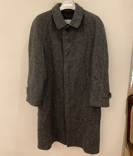 Vintage pure wool tweed