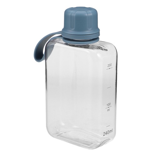 Durable plastic flat canteen - durable,