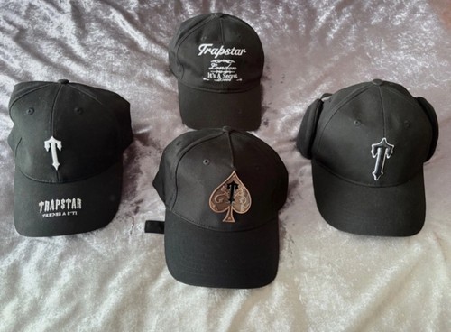 Trapstar caps bundle rare - bundle,