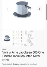 Vola w Arne Jacobsen 500 One