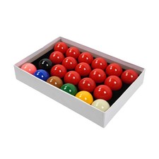 Snooker Ball Set - 22 Ball 2"