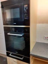 Miele built-in oven