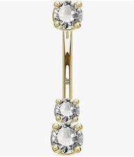 9ct solid yellow - 9ct, gold