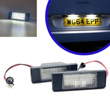Pair LED Rear Number Licence