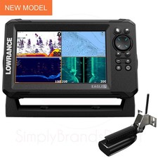 Lowrance eagle fishfinder - lowrance, 7