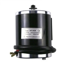 36V 500W Brush Electric Motor