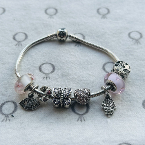 Pandora 19cm sterling silver - 19cm,