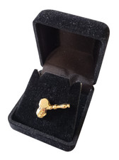 140-Masonic Gavel lapel pin