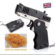 Rubber Band Gun Office Toy