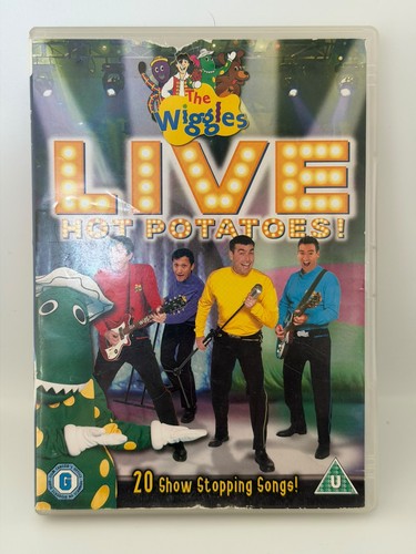 The wiggles live - live, hot