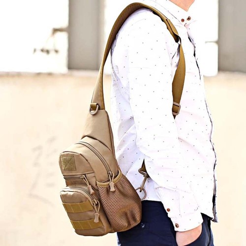 Webbing fishing chest pack - chest,