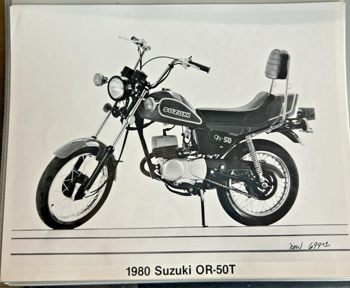 1980 suzuki 50t factory - suzuki, or-50t