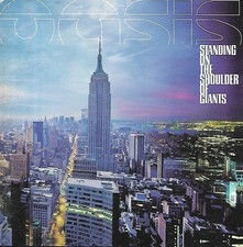 Oasis - Standing On The Shoulder Of Giants (2016 CD Album)