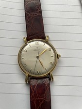 Rolex 18ct gold vintage dress - rolex,