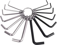 14PC HEX KEY ALLEN KEY SET