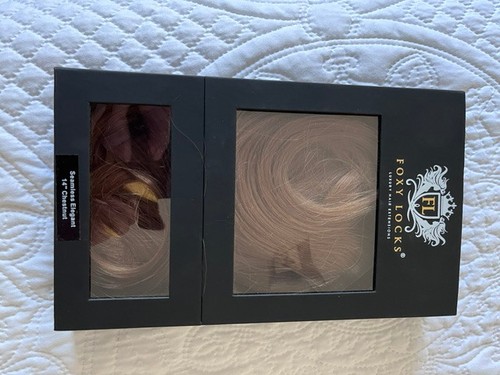 Foxy locks clip hair - locks,