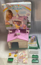 G1 My Little Pony Show Stable with Pony and Original Accessories  1980's Boxed