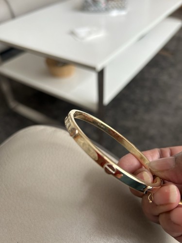 9ct gold bracelet size7 - 9ct,