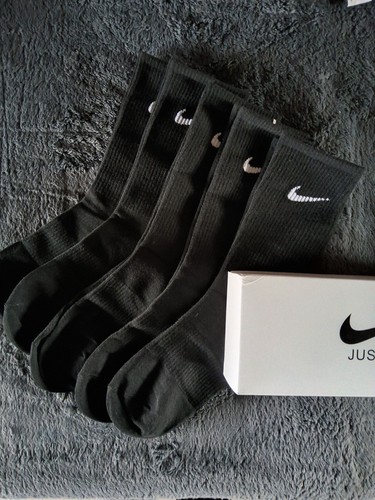 Nike black mens - nike, crew