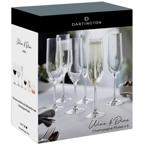 Dartington wine dine set of - dartington, &