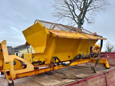 ECON GRITTER BODY 3 CUBIC MTR ON HOOK LOADER ROLL ON ROLL FRAME  DIRECT COUNCIL