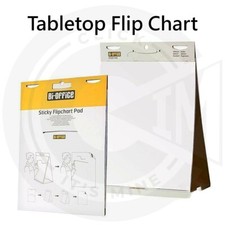 Flip Chart Paper Tabletop Self
