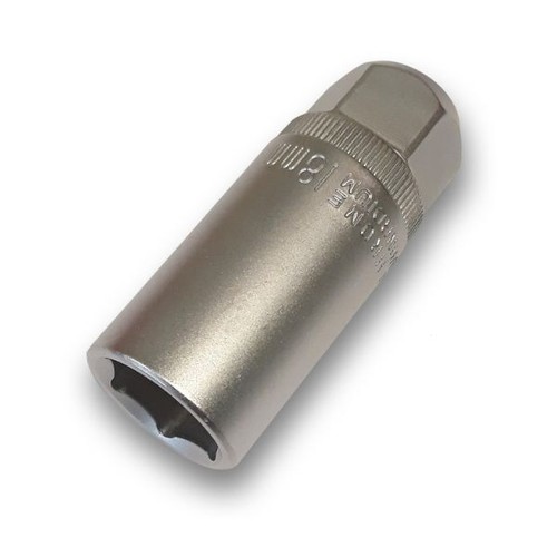 Spark plug removal socket - plug,
