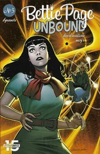 BETTY PAGE UNBOUND (2019) #5 D