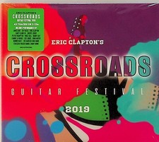 Eric Clapton -Guitar Festival 2019 -3-CD -NEW (Jeff Beck/John Mayer) Live