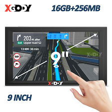 XGODY GPS SAT NAV 9 Inch for