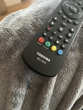 Genuine RC1910 TV Remote Control Replacement for Toshiba Hitachi Alba Sharp 