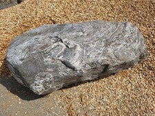 Giant striated boulders. Feature stones for gardens or commercial landscaping