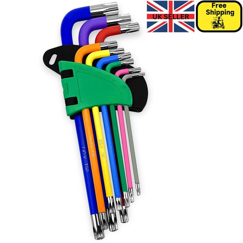 9pc torx key set allen - 9pc,