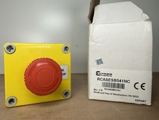 Europa Emergency Stop Twist Switch  RCAS - ESB541NC NEW IP65