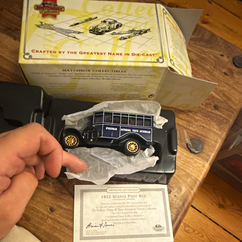 Matchbox collectibles 1922 - collectibles,