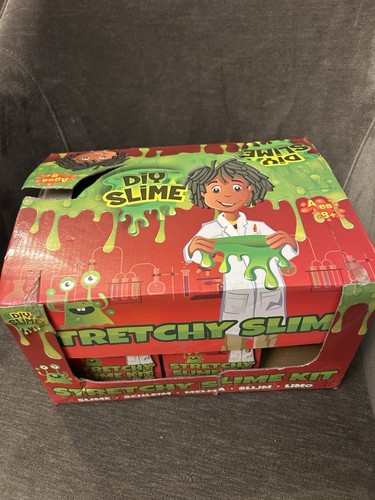 Diy slime stretchy kit - slime,