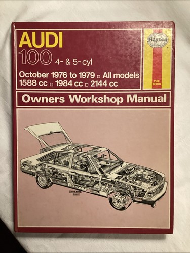Audi 100 avant 5 cyl - avant, 4