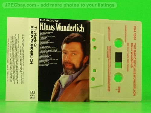 Klaus wunderlich the magic - klaus,