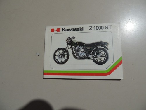 Kawasaki 1000 - st, (gimbal)