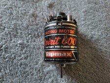 RC Vintage Ripmax Spirit 600 Brushed 540 Motor.