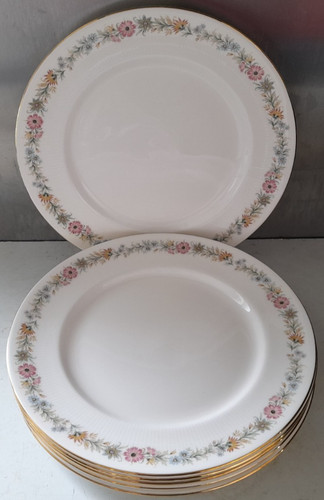 Vintage royal albert - 6, 10.5"