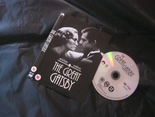 #44 ☆ The Great Gatsby (1974) DVD Robert Redford Mia Farrow Karen Black ☆No Case