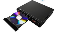HDMI DVD Player for Tv,All-Region Free,Mini Compact DVD CD MP3 Player,With HDMI 